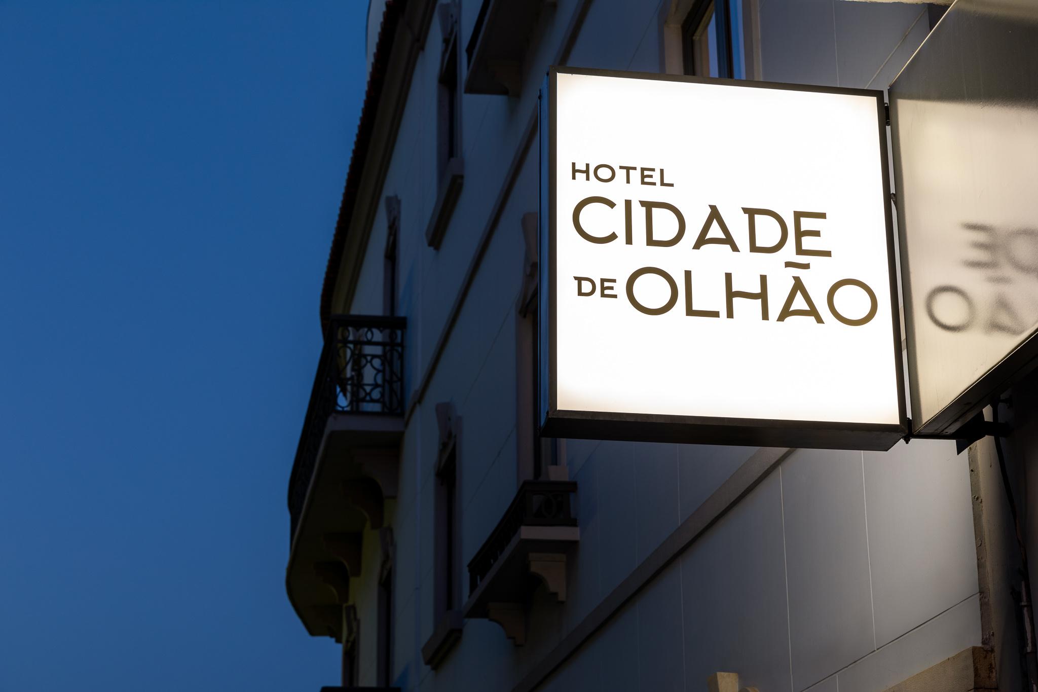 Hotel Cidade De Olhao Exterior photo